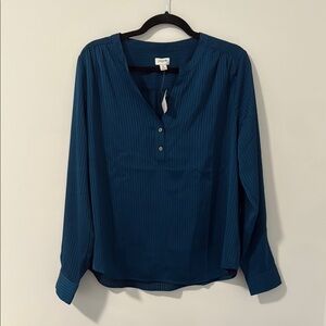J. Crew Women’s Popover Placket Blouse